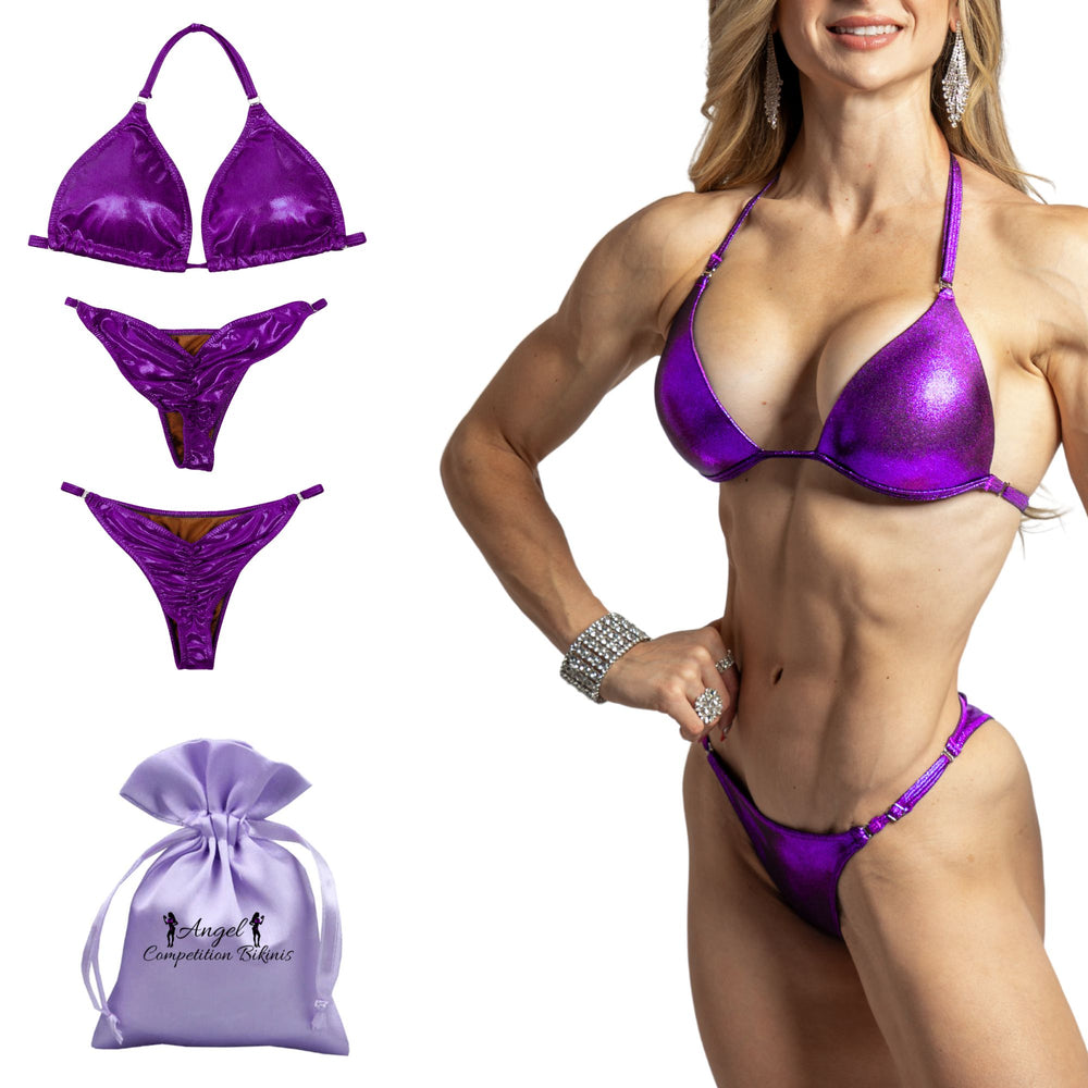 Find the perfect suit for your NPC Fit Model Competition. Angel Competition Bikinis is the best source for your Fit Model Competition Suit. 