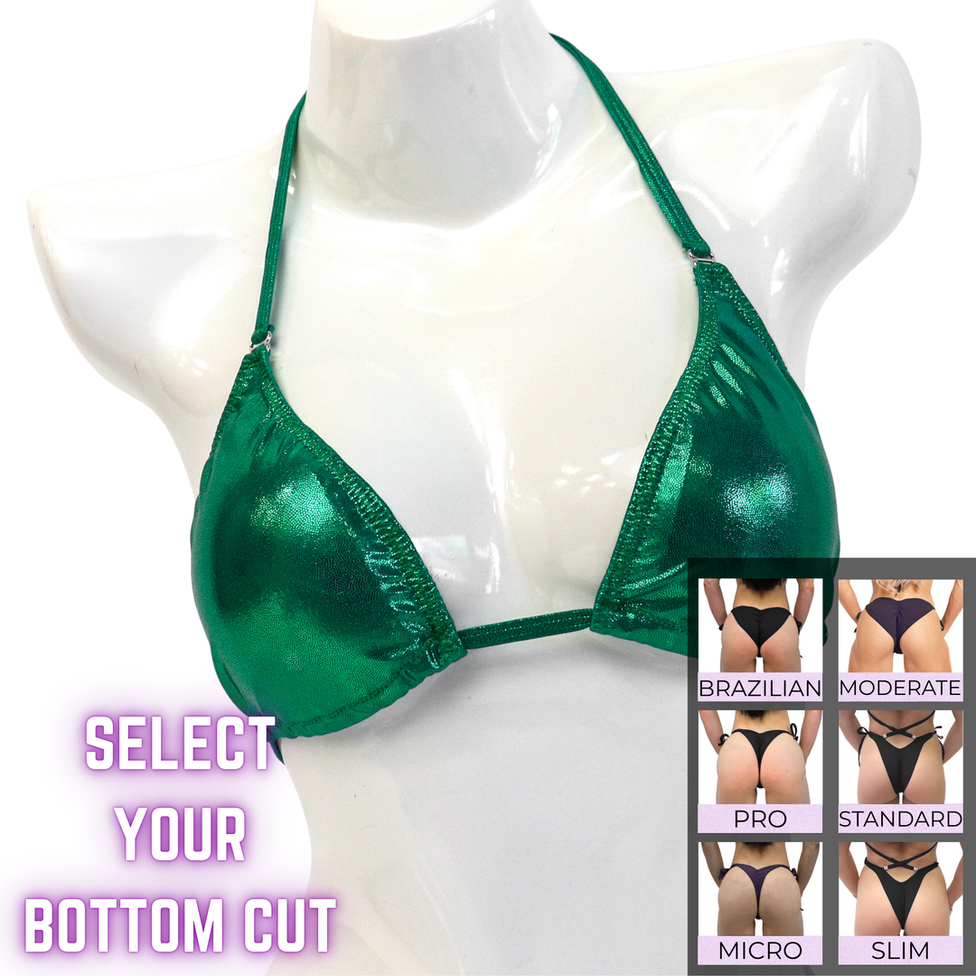QS SZ: Hologram Kelly Fit Model Suit. Medium/Select Your Bottom.  Angel Competition BikinisThe best NPC Competition Suits for the Bikini Division, Fit Model Division Suits, and bodybuilding suits.