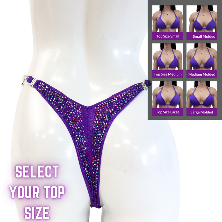 QS SZ: Annelle's Pro Card Nova. Select Your Top/Wellness Micro.  Angel Competition BikinisThe best NPC Competition Suits for the Bikini Division, Fit Model Division Suits, and bodybuilding suits.