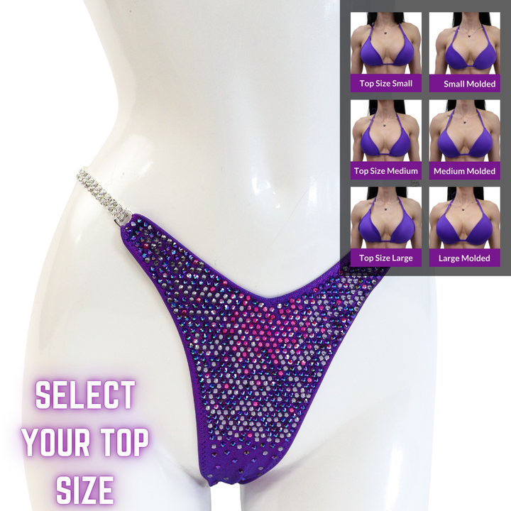 QS SZ: Annelle's Pro Card Nova. Select Your Top/Wellness Micro.  Angel Competition BikinisThe best NPC Competition Suits for the Bikini Division, Fit Model Division Suits, and bodybuilding suits.