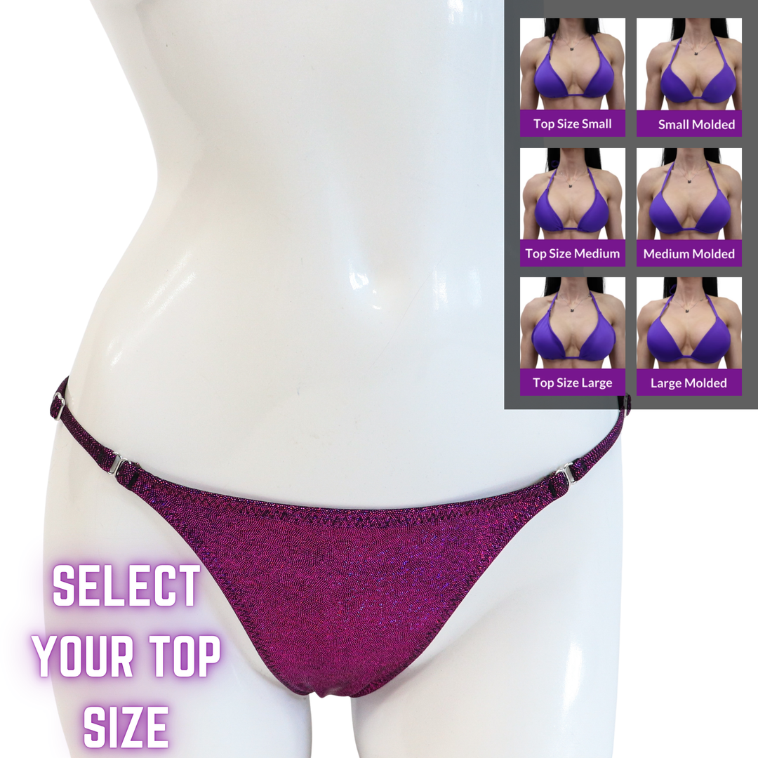QS SZ: Hologram Crandberry Fit Model Suit. Select Your Top/Fit Model 2.  Angel Competition BikinisThe best NPC Competition Suits for the Bikini Division, Fit Model Division Suits, and bodybuilding suits.