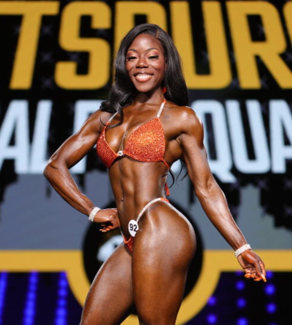 Ember Radiance  Angel Competition BikinisThe best NPC Competition Suits for the Bikini Division, Fit Model Division Suits, and bodybuilding suits.