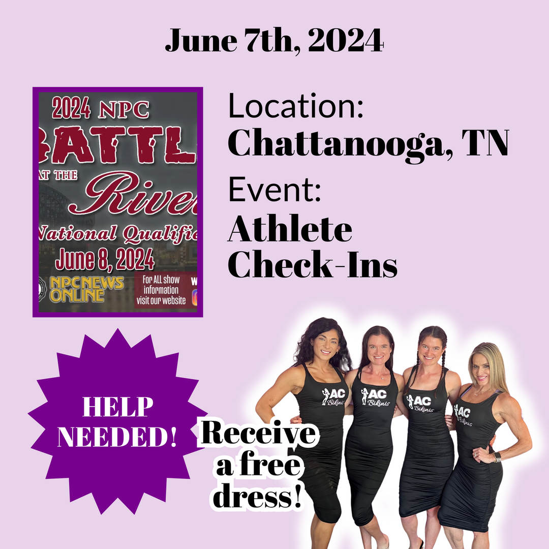 Battle of Texas NPC Bikini Competition, Wellness suit in Texas Angel