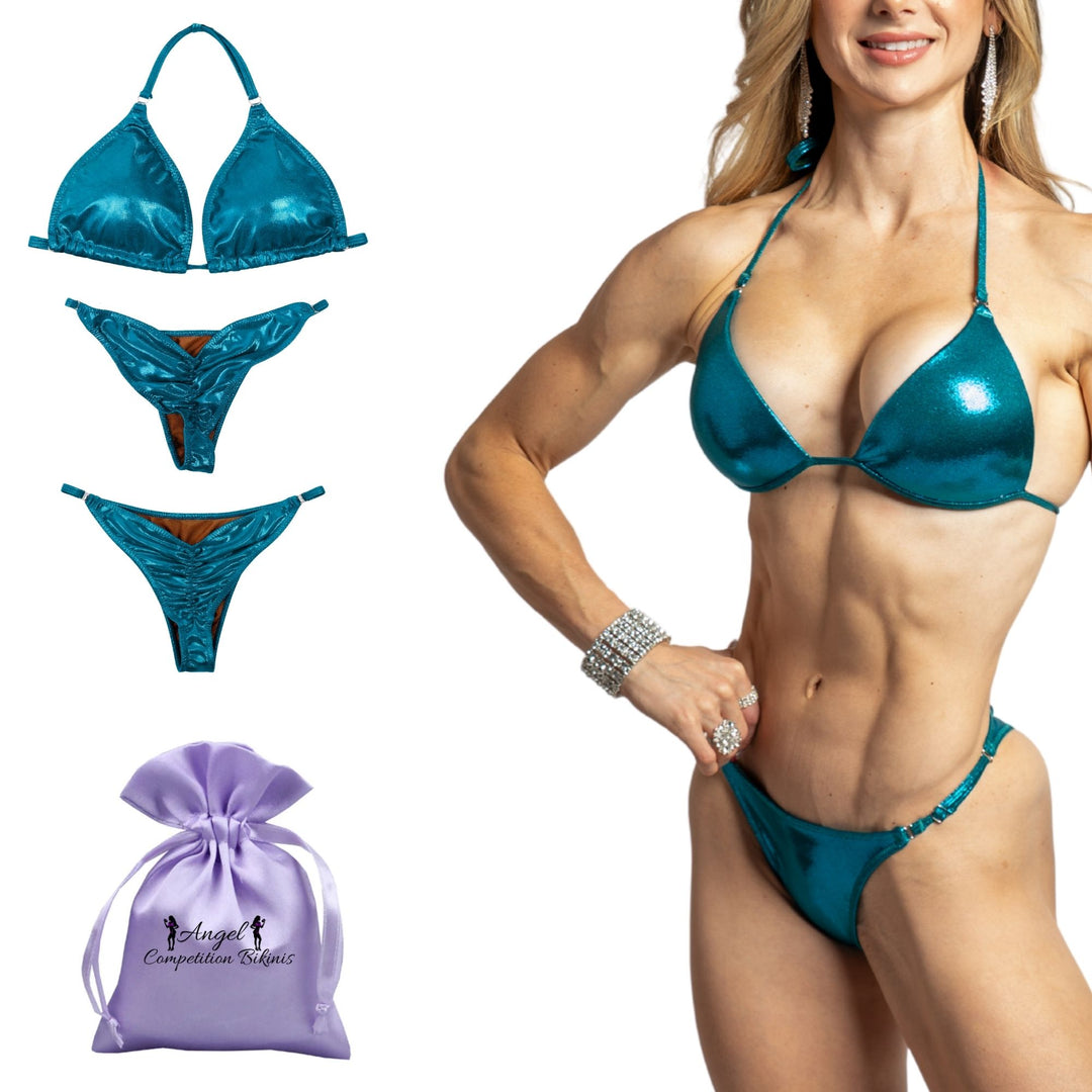 Find the perfect suit for your NPC Fit Model Competition. Angel Competition Bikinis is the best source for your Fit Model Competition Suit. 