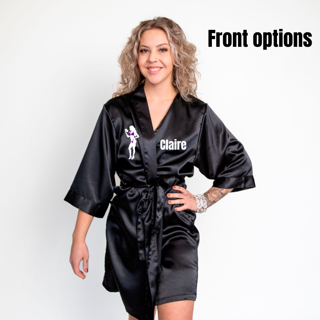 Elite Contest Prep Robe