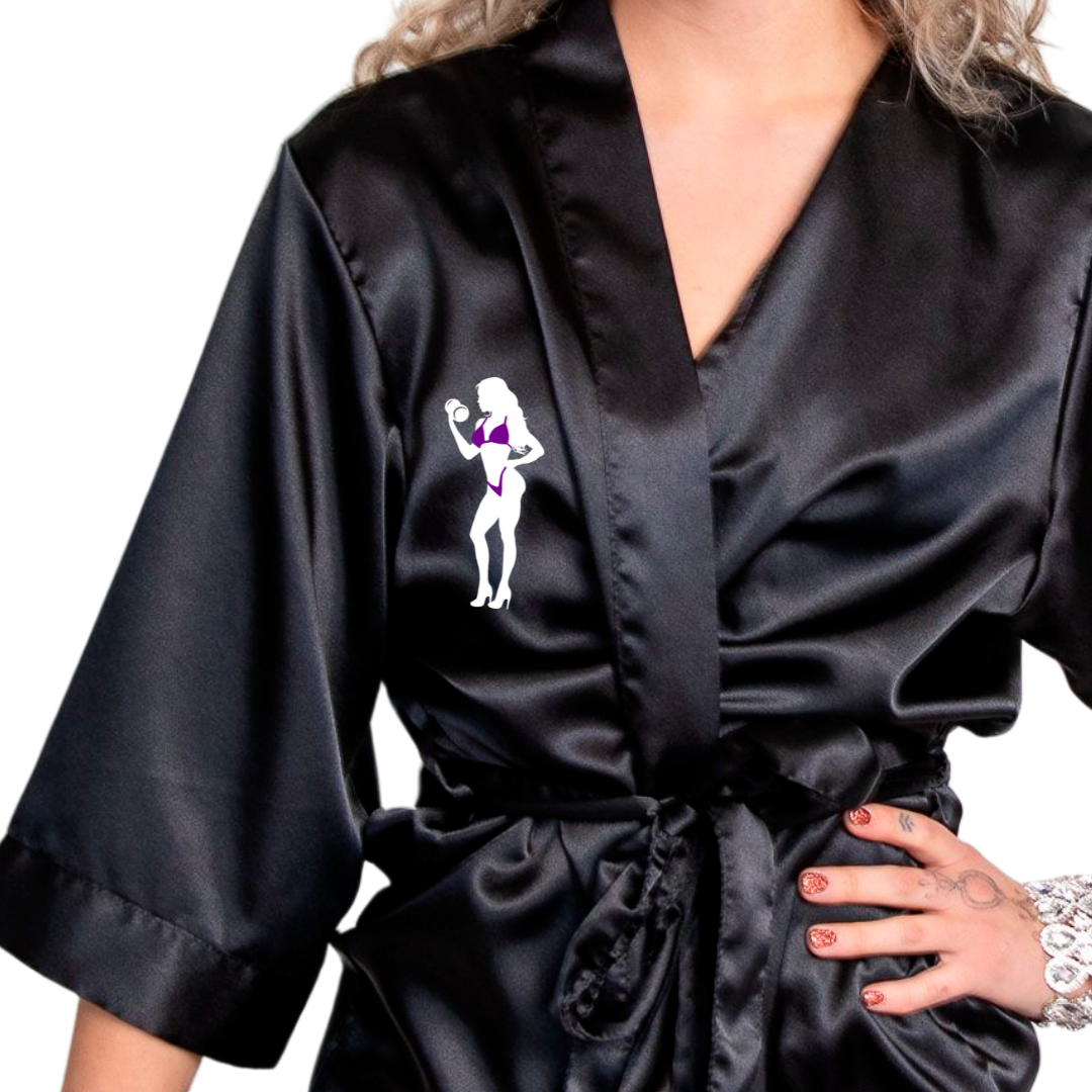 Personalized Posing Robe