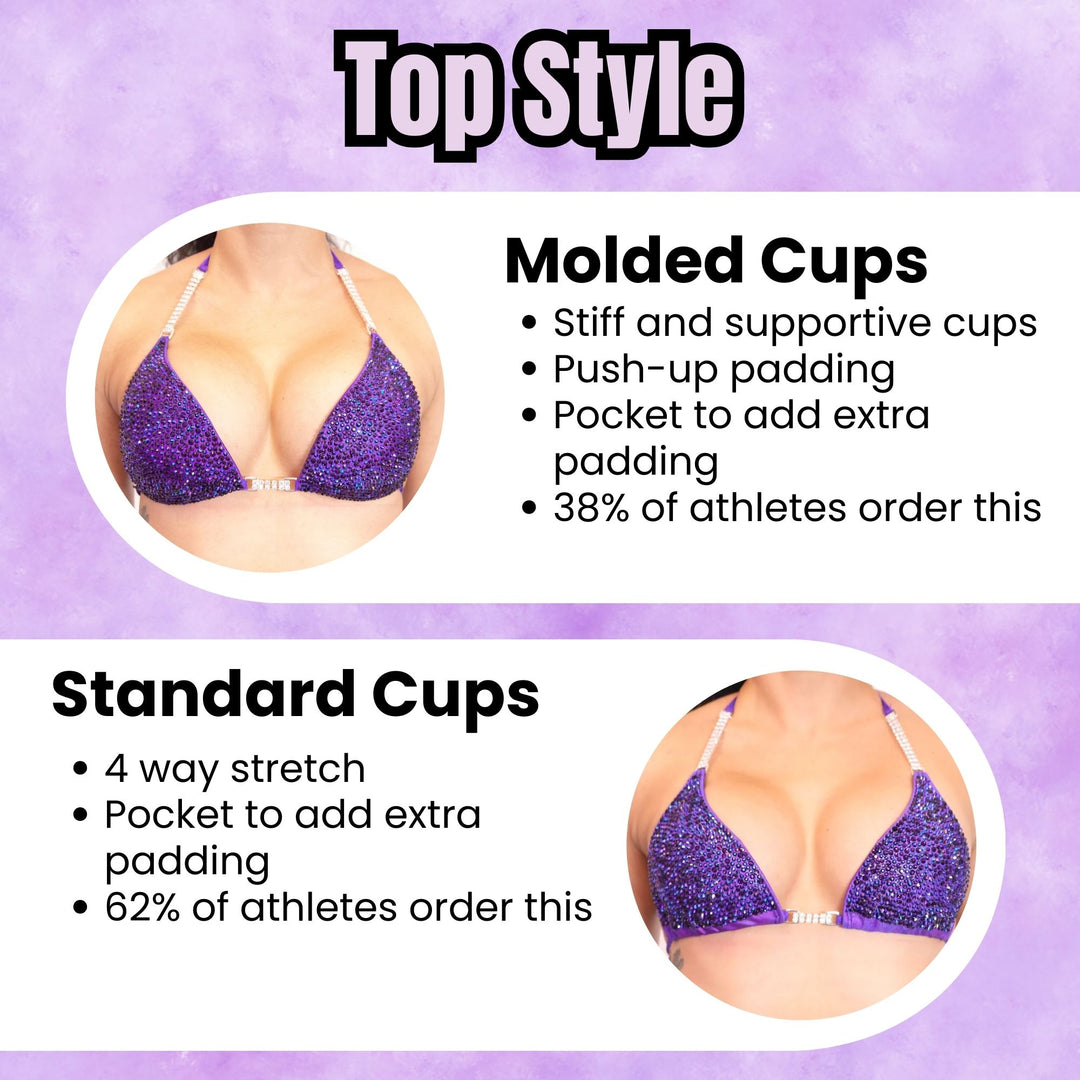 Shop the perfect NPC Fit Model competition suit designed to flatter your physique and meet all division requirements. Custom fit, stunning style, and stage-ready shine!