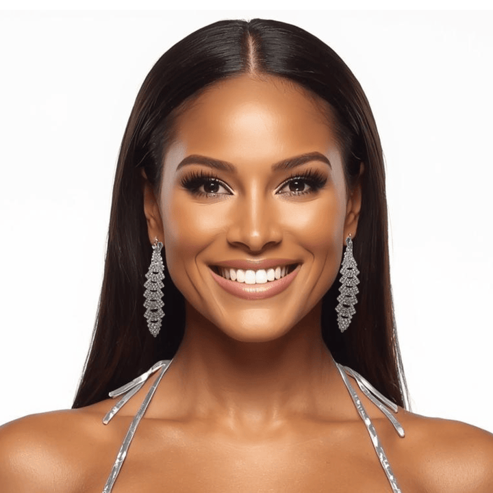 Tiered Competition Earrings