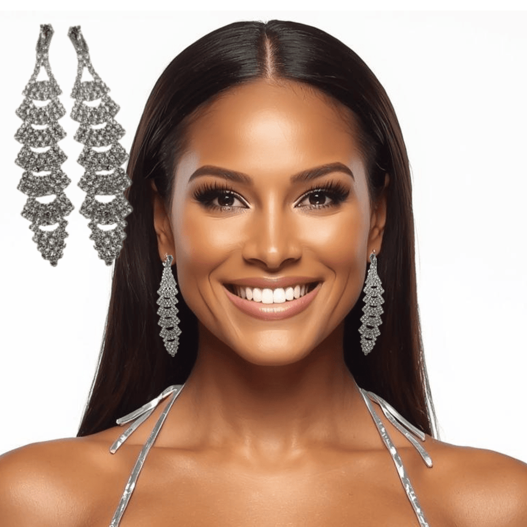 Tiered Competition Earrings