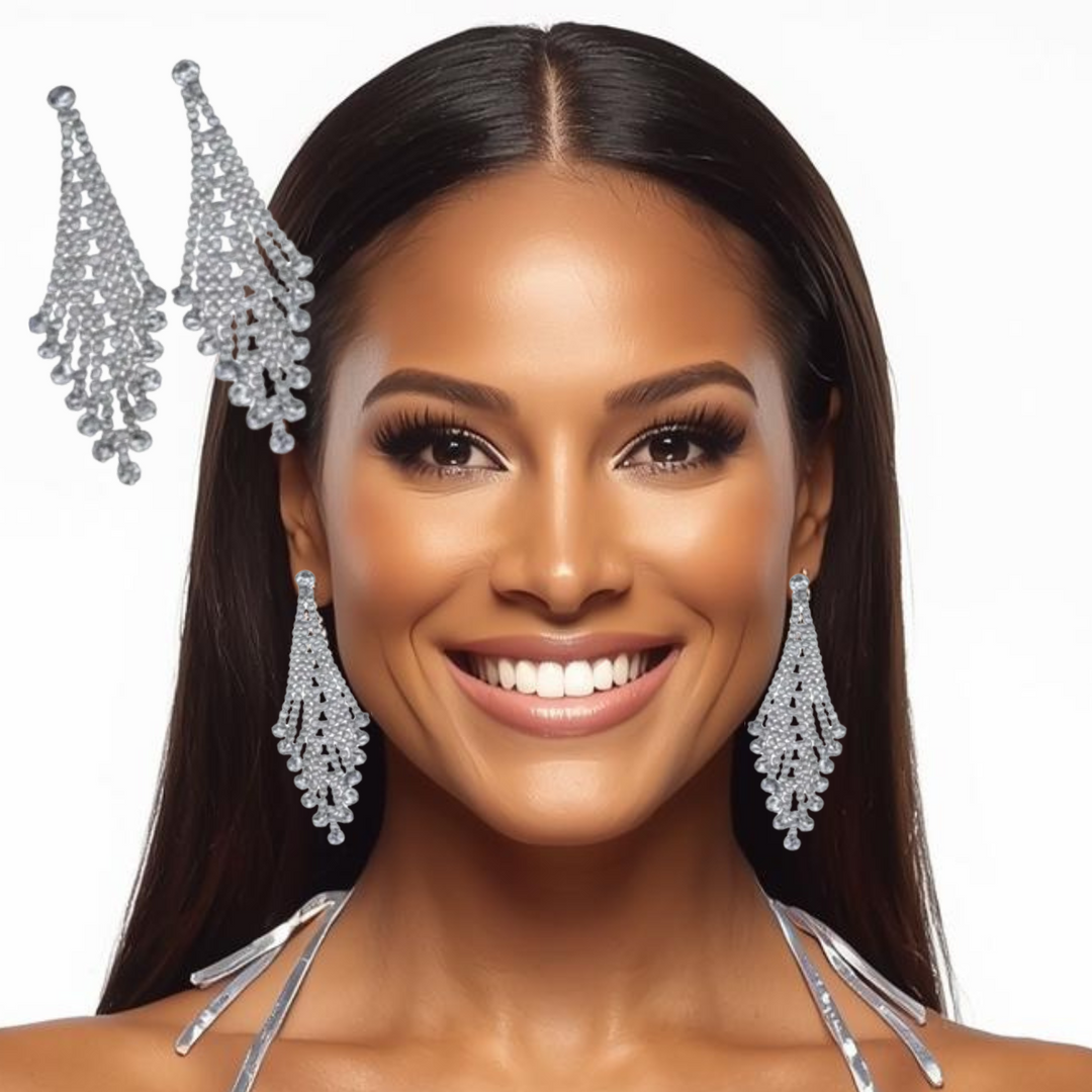 Waterfall Competition Earrings