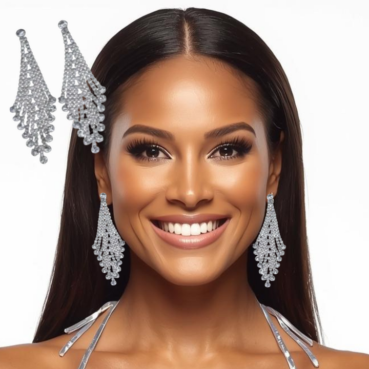 Waterfall Competition Earrings