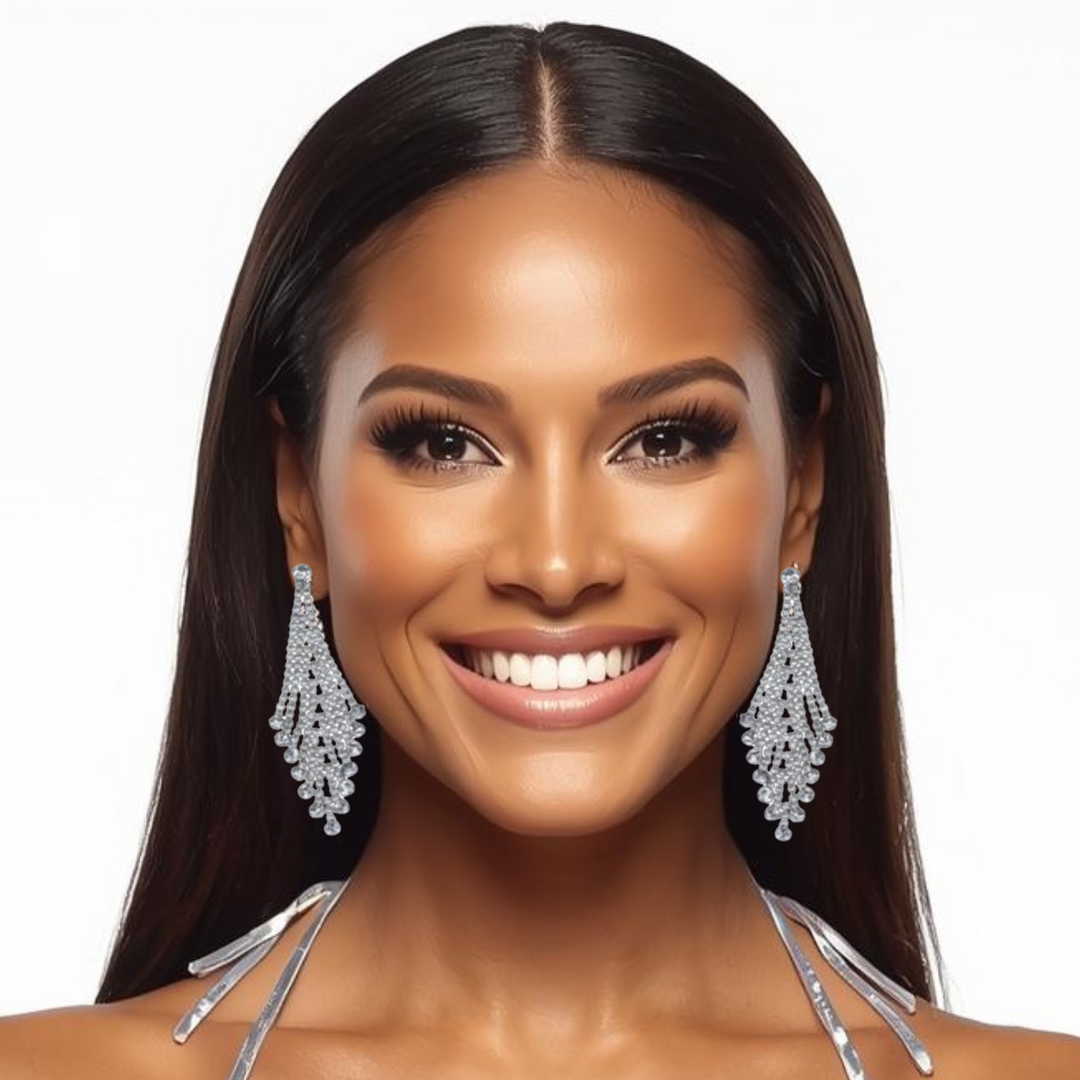 Waterfall Competition Earrings