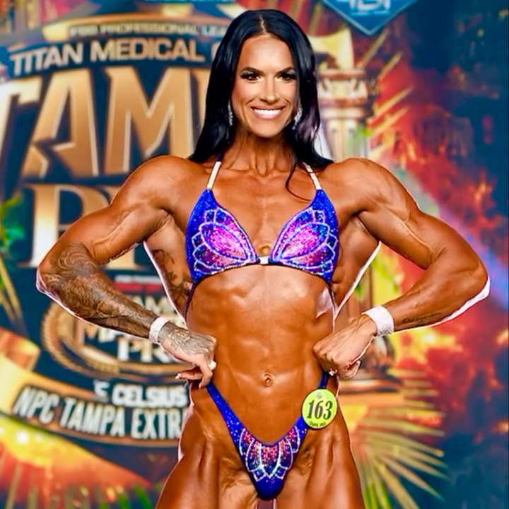 Custom Crystal Lotus