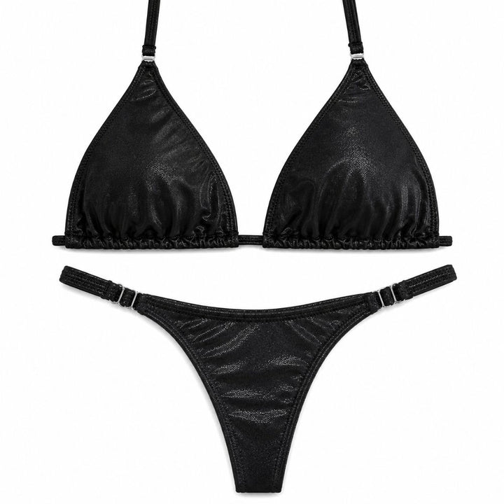 Black Practice Suit Fit Model Suit  Angel Competition BikinisThe best NPC Competition Suits for the Bikini Division, Fit Model Division Suits, and bodybuilding suits.