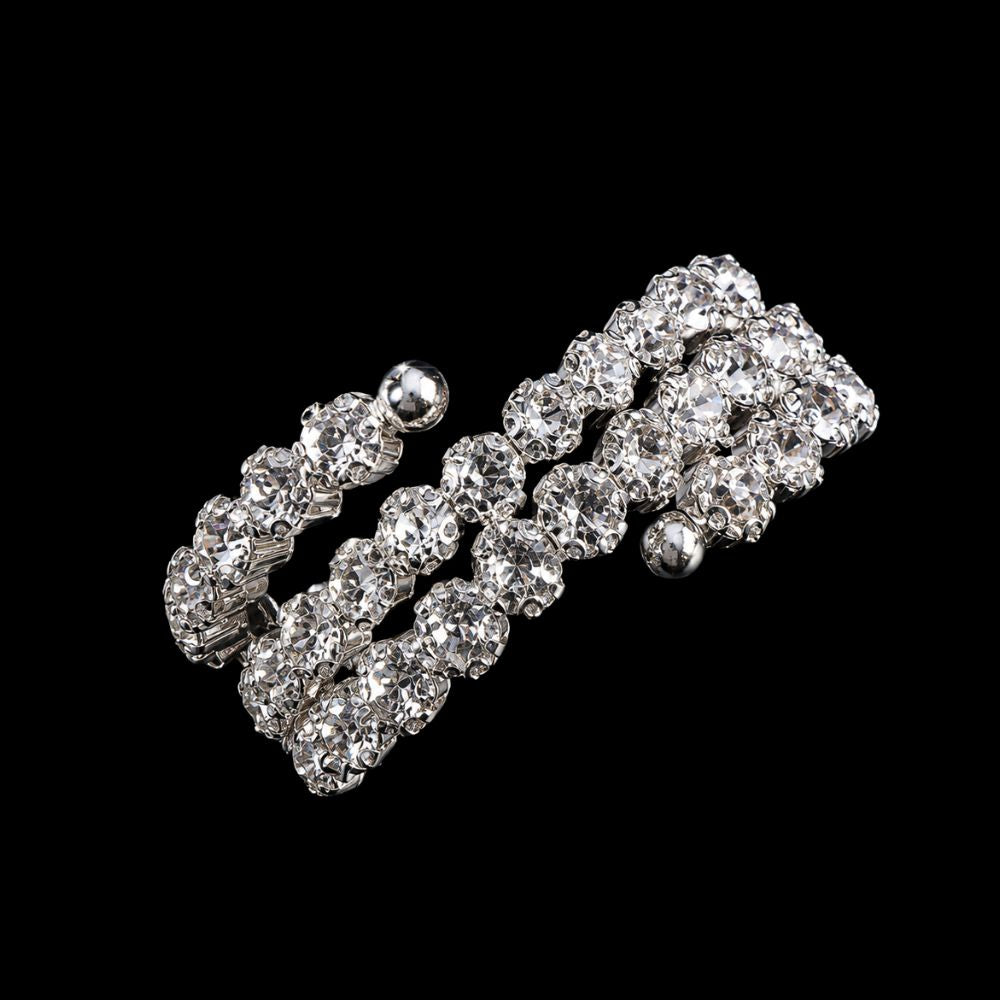 Crystal Wrap Competition Bracelet  Angel Competition BikinisThe best NPC Competition Suits for the Bikini Division, Fit Model Division Suits, and bodybuilding suits.