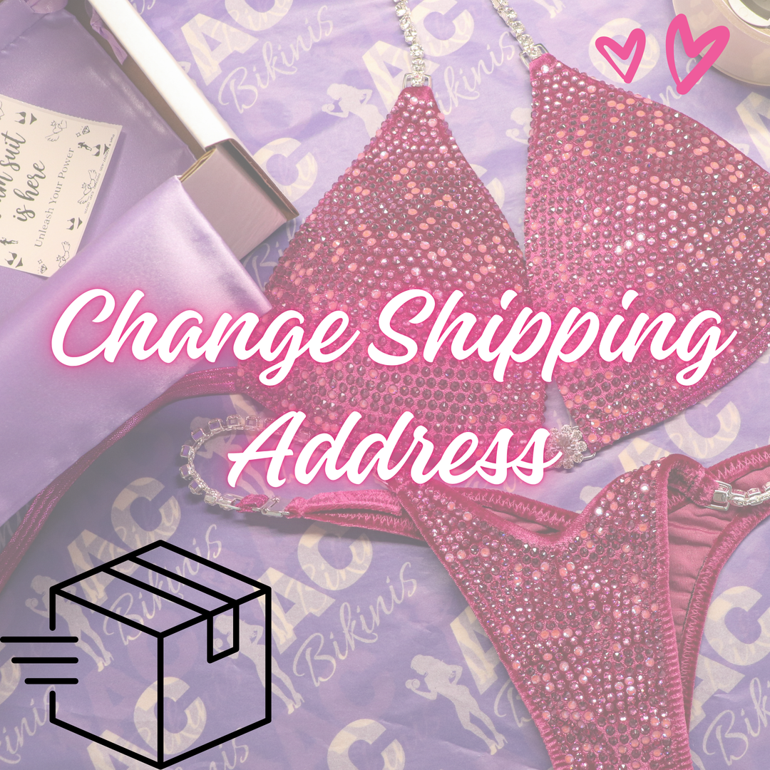 Change Shipping Method – competition accessory