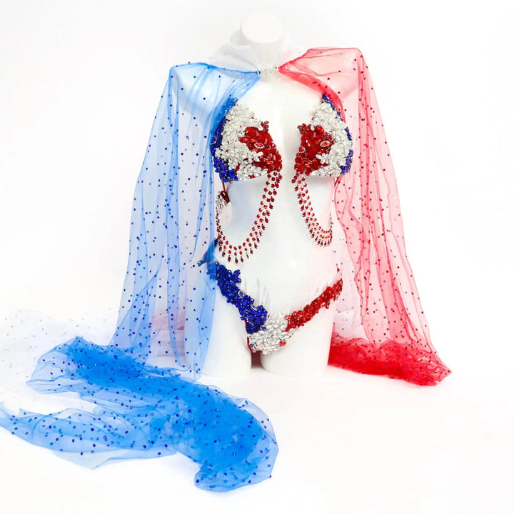 Couture Large Accessory  Angel Competition BikinisNPC Competition Suits