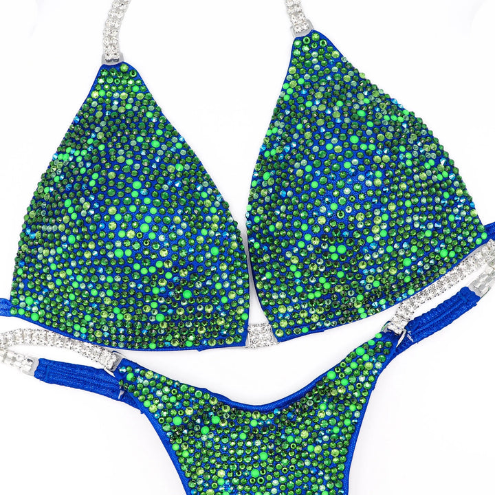 Ashley K's 50th Win Radiance  Angel Competition BikinisNPC Competition Suits