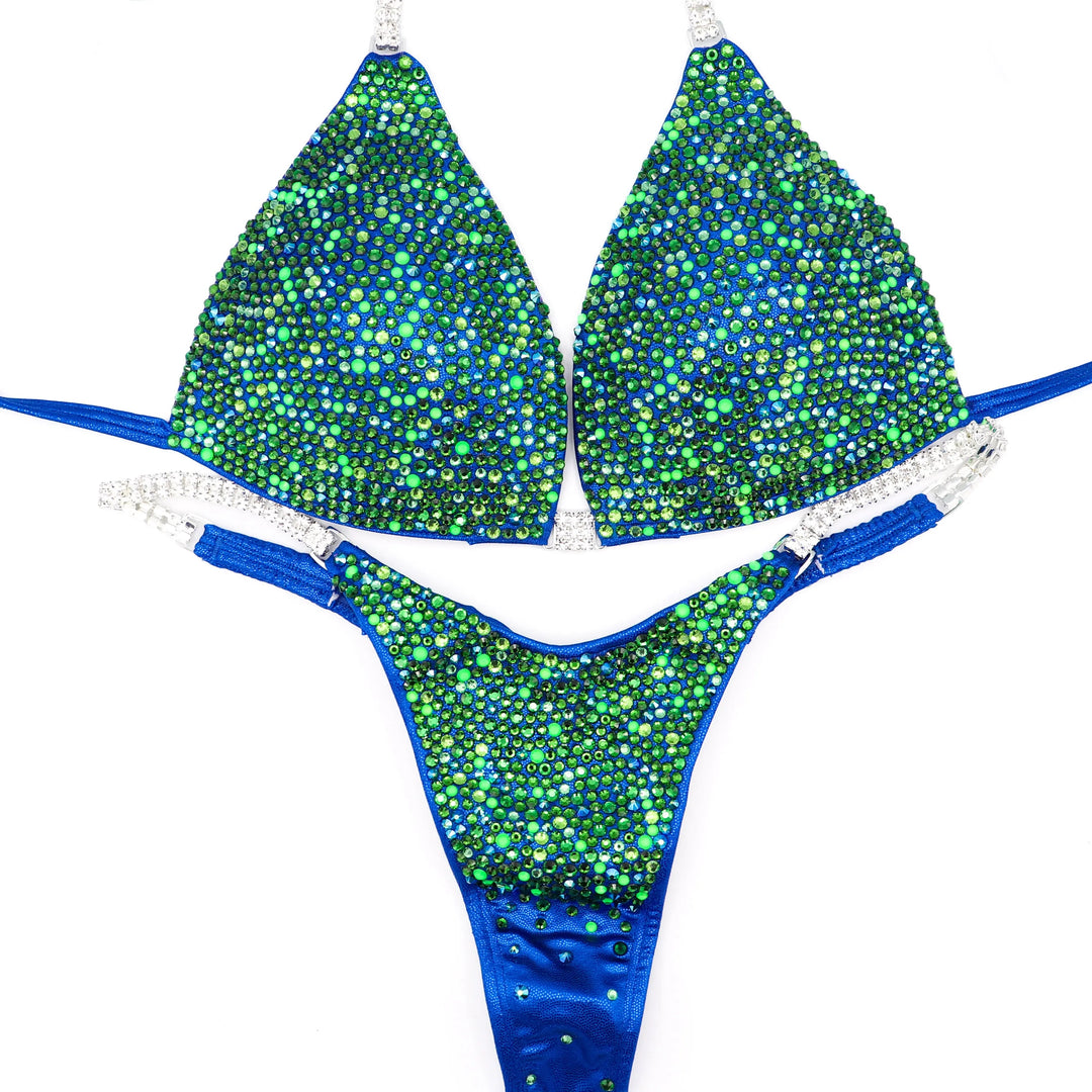 Ashley K's 50th Win Radiance  Angel Competition BikinisNPC Competition Suits