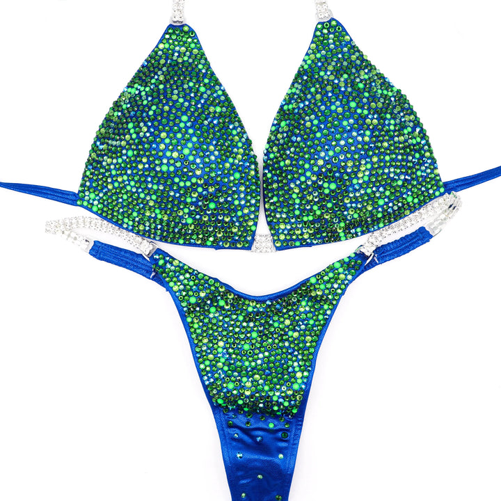 Ashley K's 50th Win Radiance  Angel Competition BikinisNPC Competition Suits