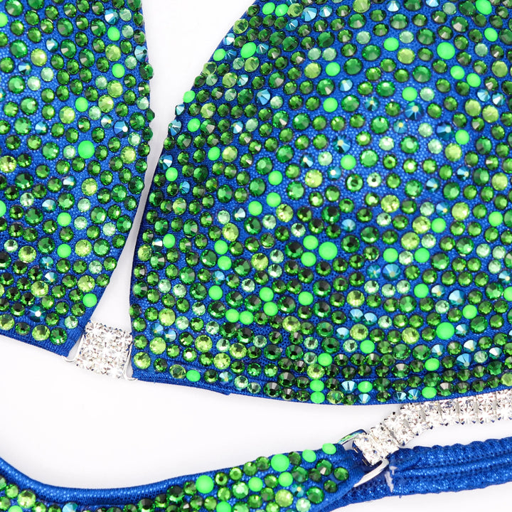 Ashley K's 50th Win Radiance  Angel Competition BikinisNPC Competition Suits