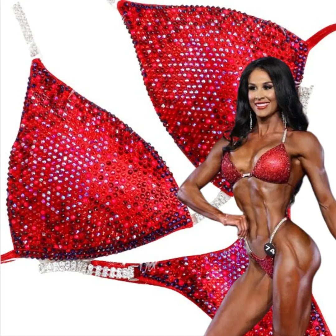 Ashley K's Hot Tamale Nova  Angel Competition BikinisNPC Competition Suits