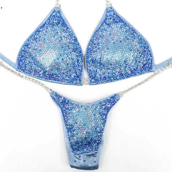 Baby Blue Nova  Angel Competition BikinisNPC Competition Suits
