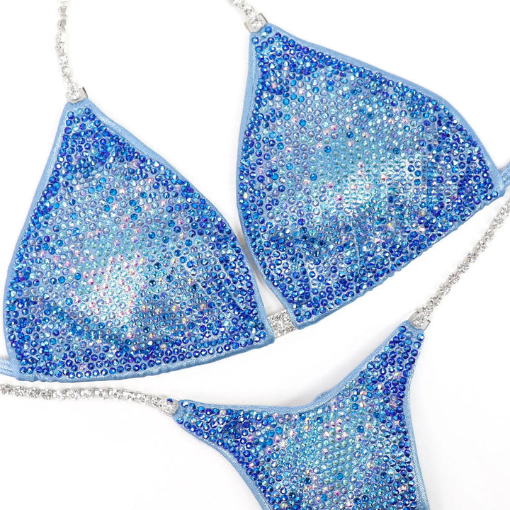 Baby Blue Nova  Angel Competition BikinisNPC Competition Suits