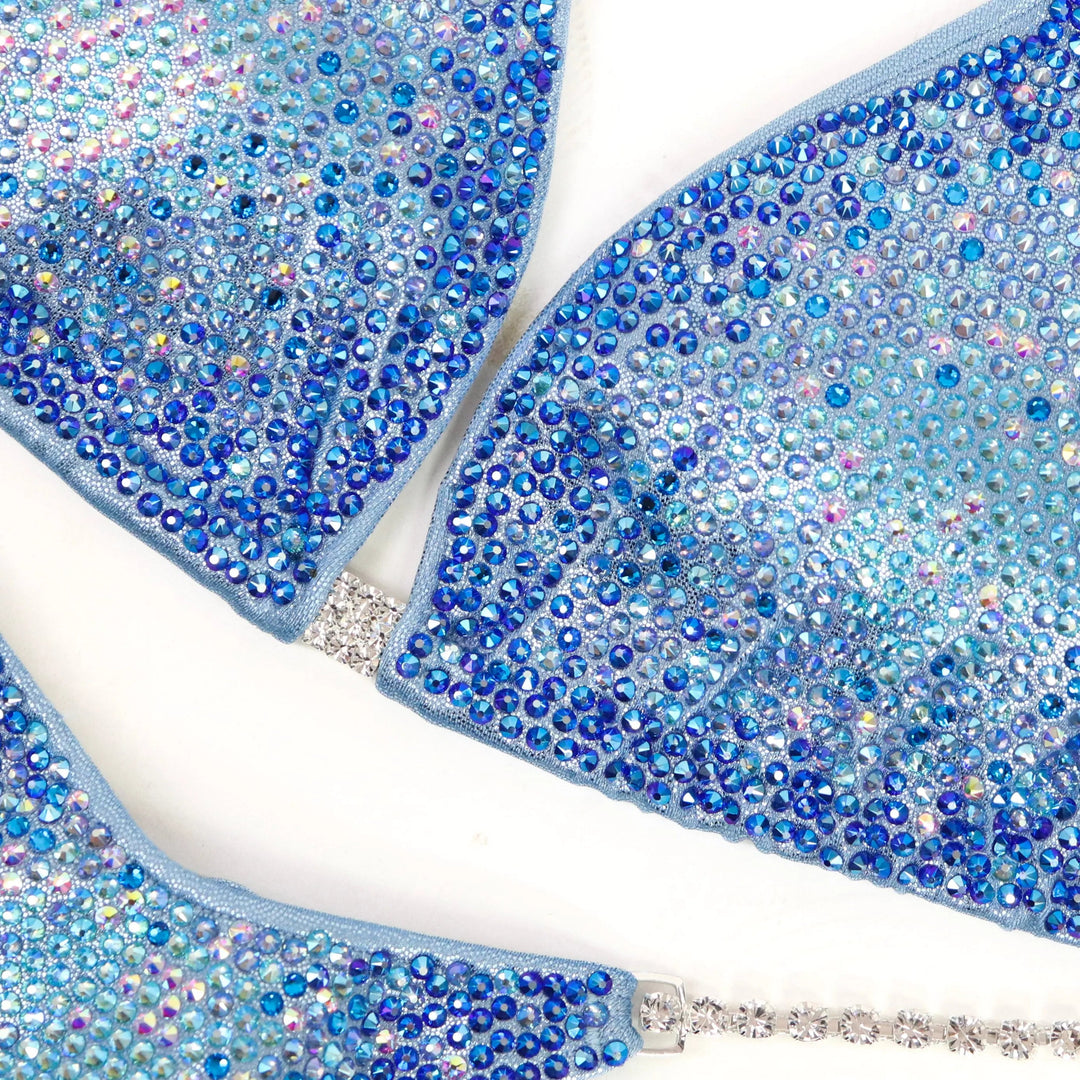 Baby Blue Nova  Angel Competition BikinisNPC Competition Suits