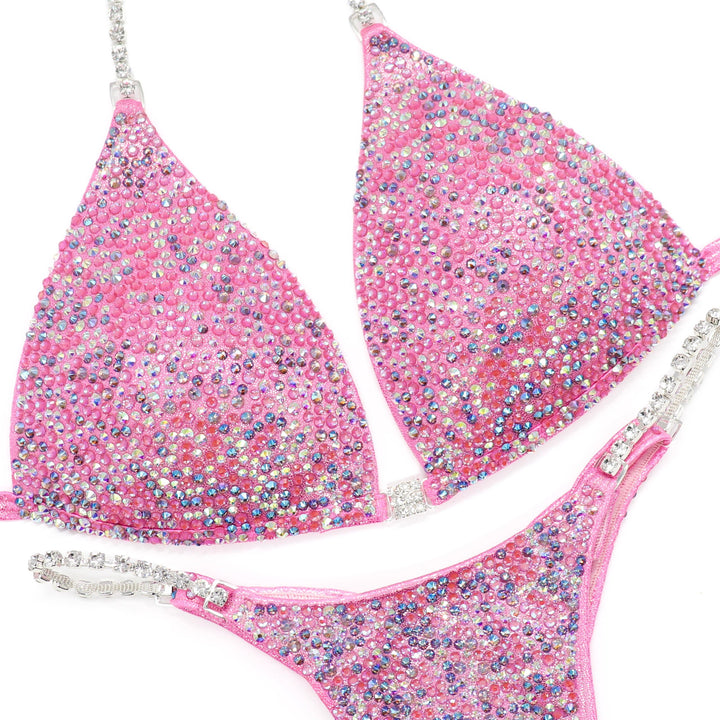 Baby Pink Radiance - Angel Competition Bikinis competition_suit