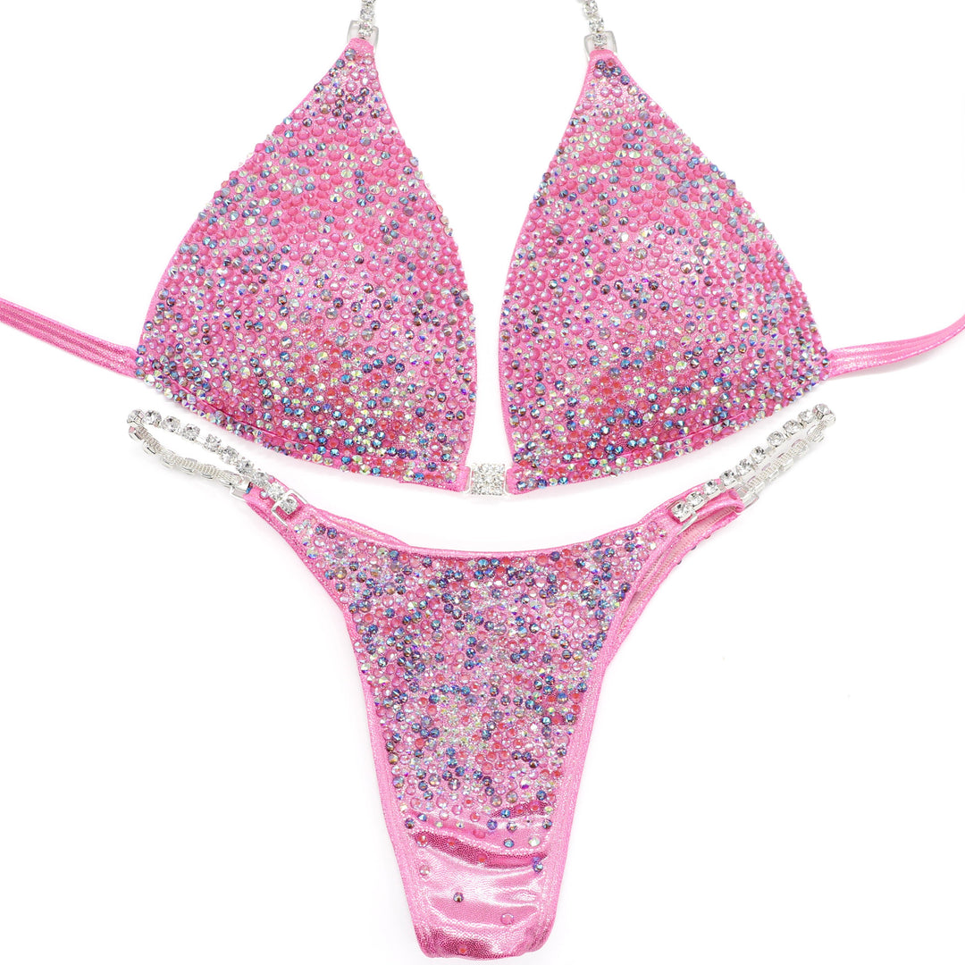Baby Pink Radiance - Angel Competition Bikinis competition_suit
