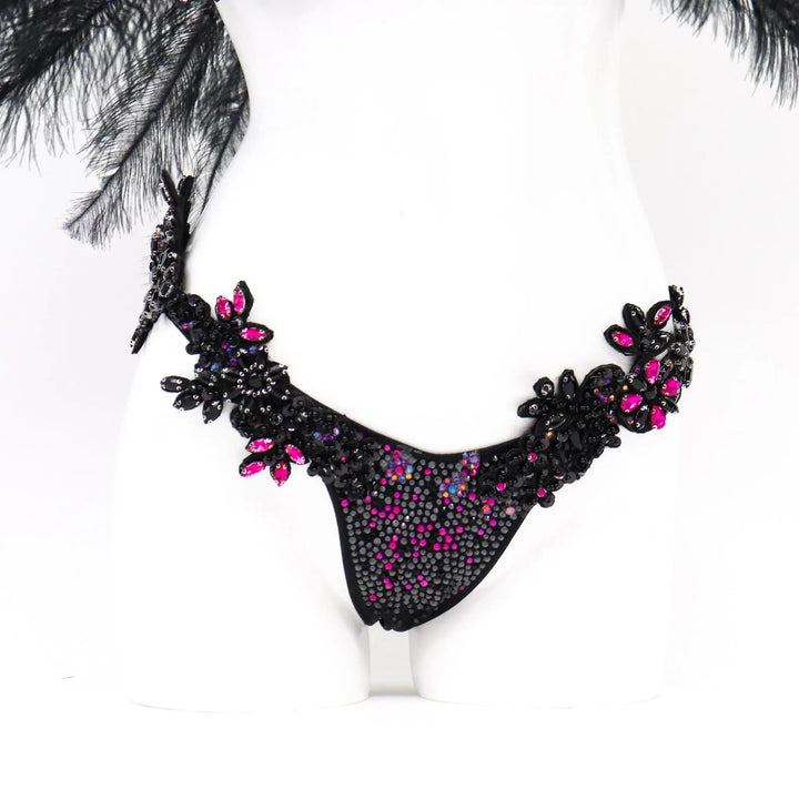 Black Volcano Couture  Angel Competition BikinisNPC Competition Suits