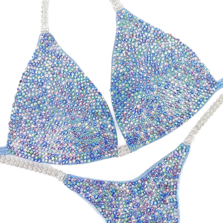Blue Unicorn Radiance  Angel Competition BikinisNPC Competition Suits