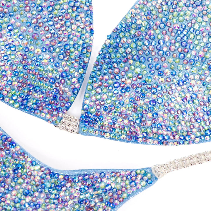 Blue Unicorn Radiance  Angel Competition BikinisNPC Competition Suits