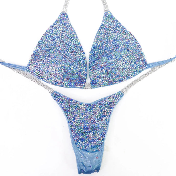 Blue Unicorn Radiance  Angel Competition BikinisNPC Competition Suits