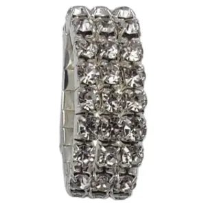 Crystal ring for NPC Fit Model Competition. 