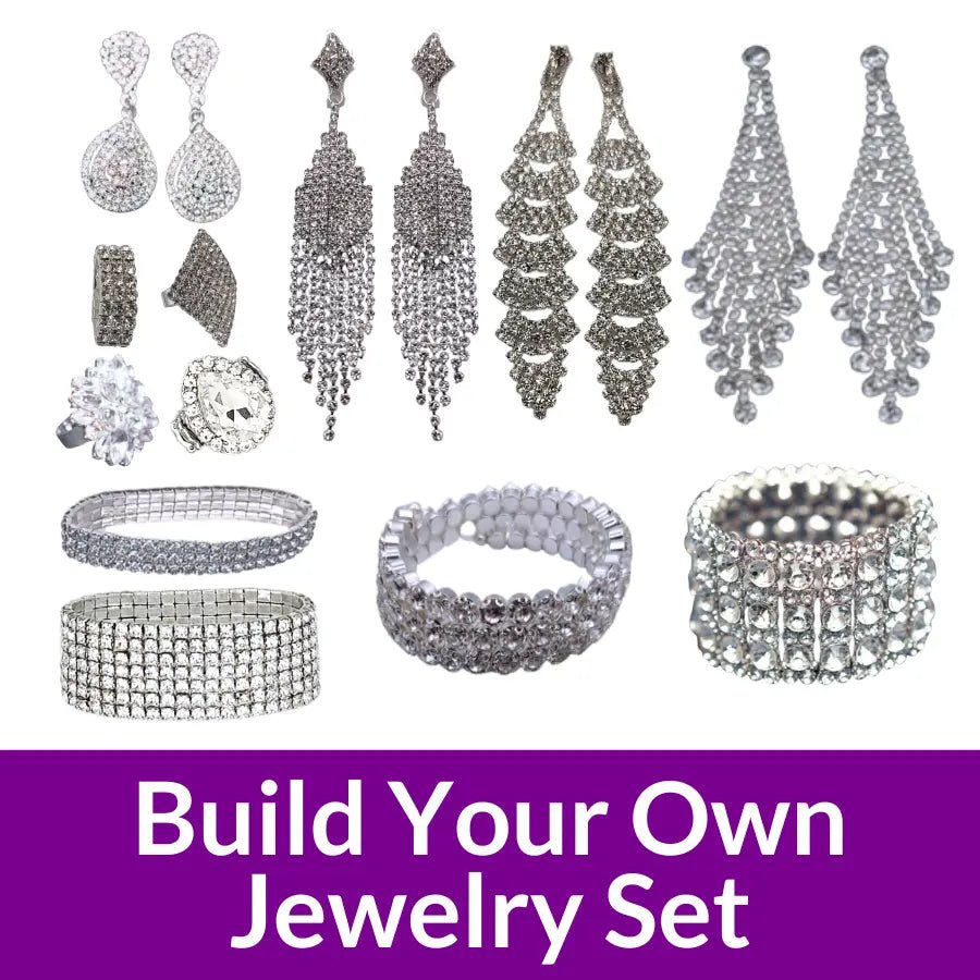 Shop the best selection of stage jewelry, competition stage jewelry, and NPC competition jewelry to elevate your look. Find stunning bikini competitor jewelry and perfect pieces for your fitness competition to shine on stage with confidence.