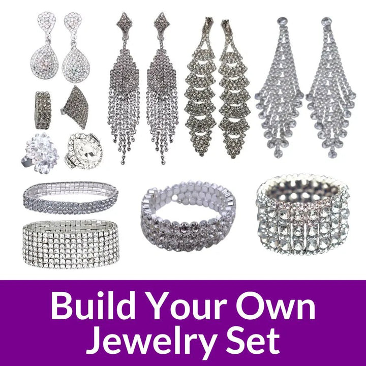 Shop the best selection of stage jewelry, competition stage jewelry, and NPC competition jewelry to elevate your look. Find stunning bikini competitor jewelry and perfect pieces for your fitness competition to shine on stage with confidence.