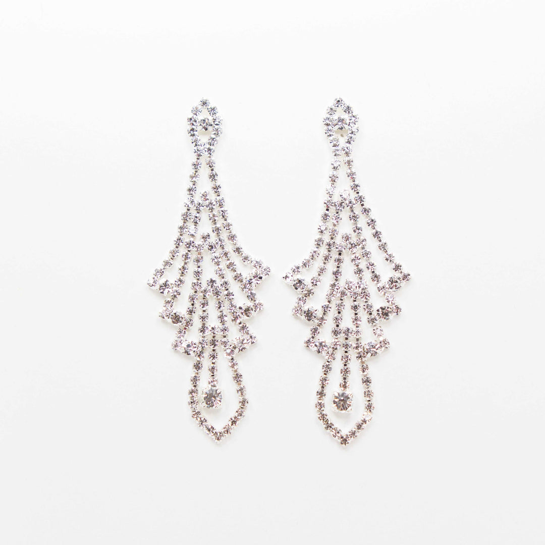 Chandelier Competition Earrings