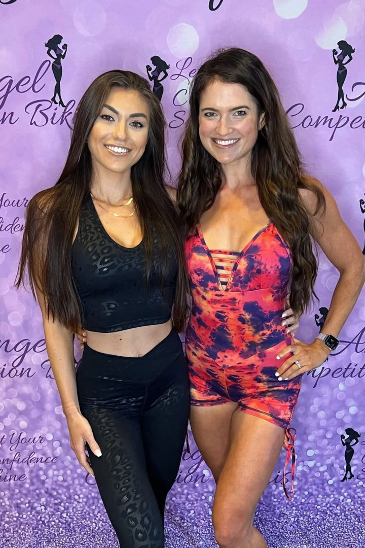 Cotton Candy Bodysuit  Angel Competition BikinisNPC Competition Suits