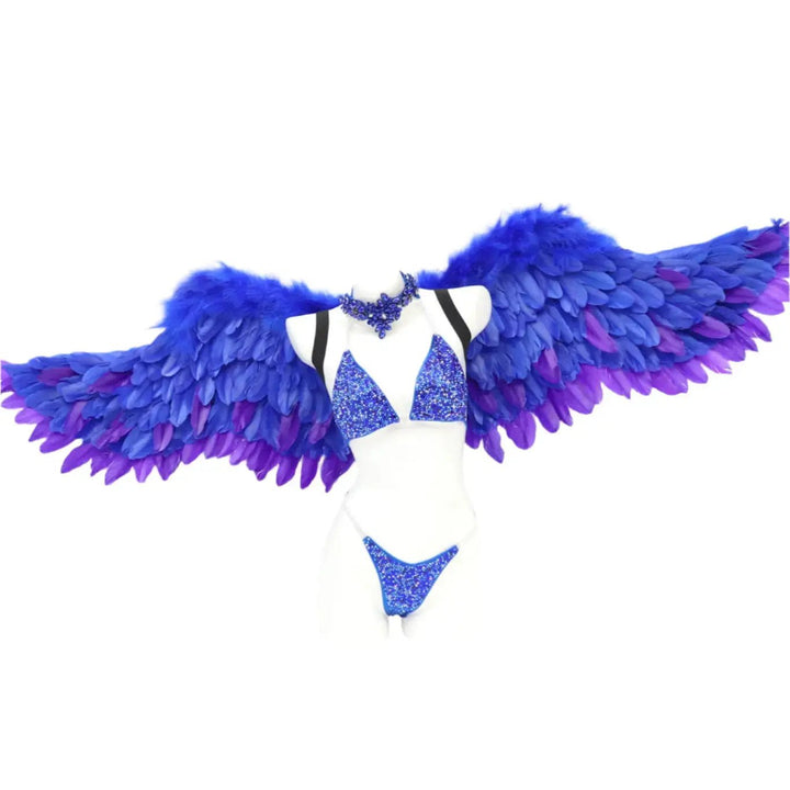 Couture Large Accessory  Angel Competition BikinisNPC Competition Suits