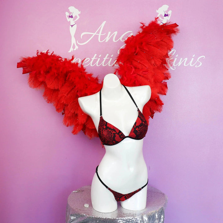 Couture Large Accessory  Angel Competition BikinisNPC Competition Suits