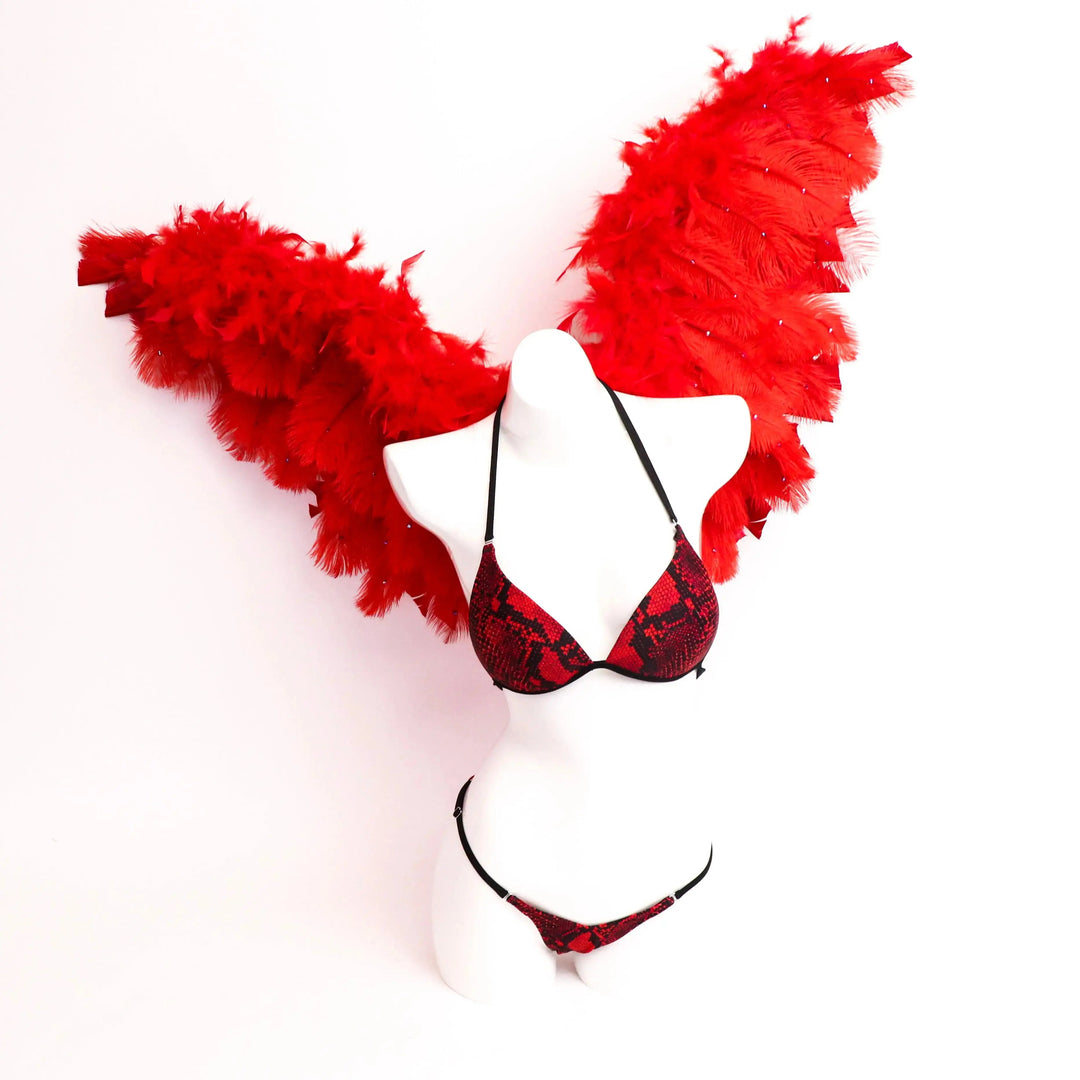 Couture Large Accessory  Angel Competition BikinisNPC Competition Suits