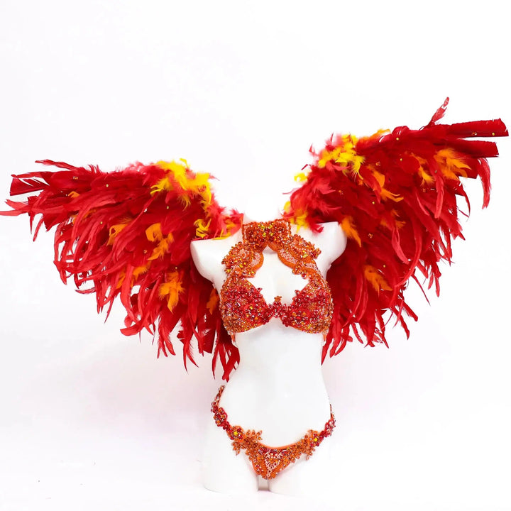 Couture Large Accessory  Angel Competition BikinisNPC Competition Suits