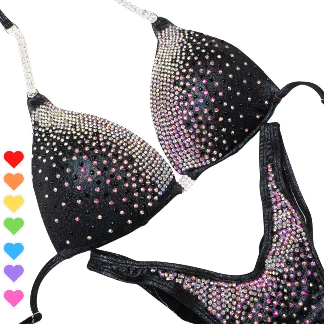 Custom Angel Ombre  Angel Competition BikinisNPC Competition Suits