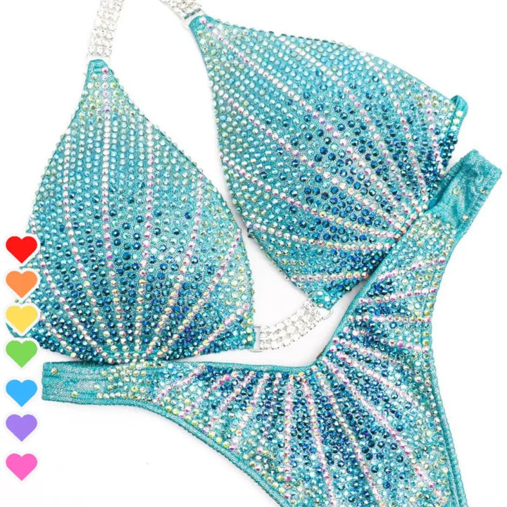 Custom Crystal Cosmo  Angel Competition BikinisNPC Competition Suits