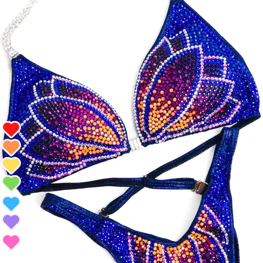 Custom Crystal Lotus  Angel Competition BikinisNPC Competition Suits
