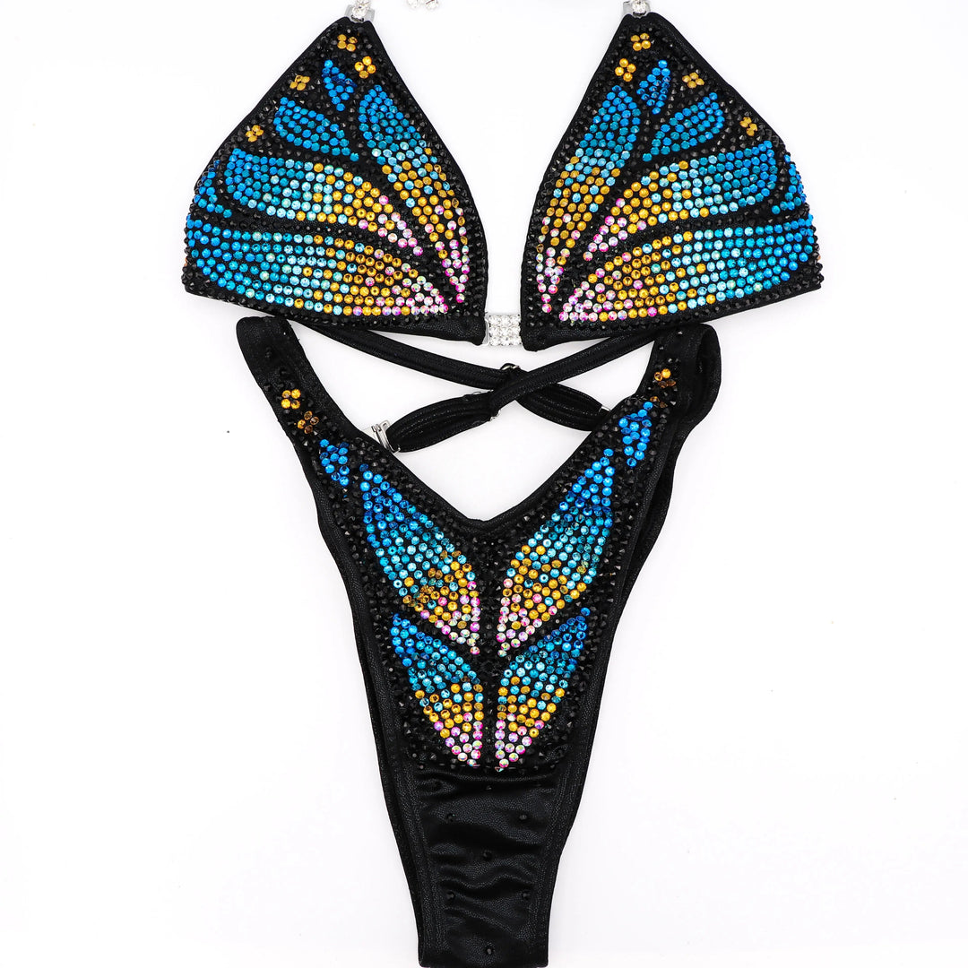 Custom Crystal Monarch  Angel Competition BikinisNPC Competition Suits