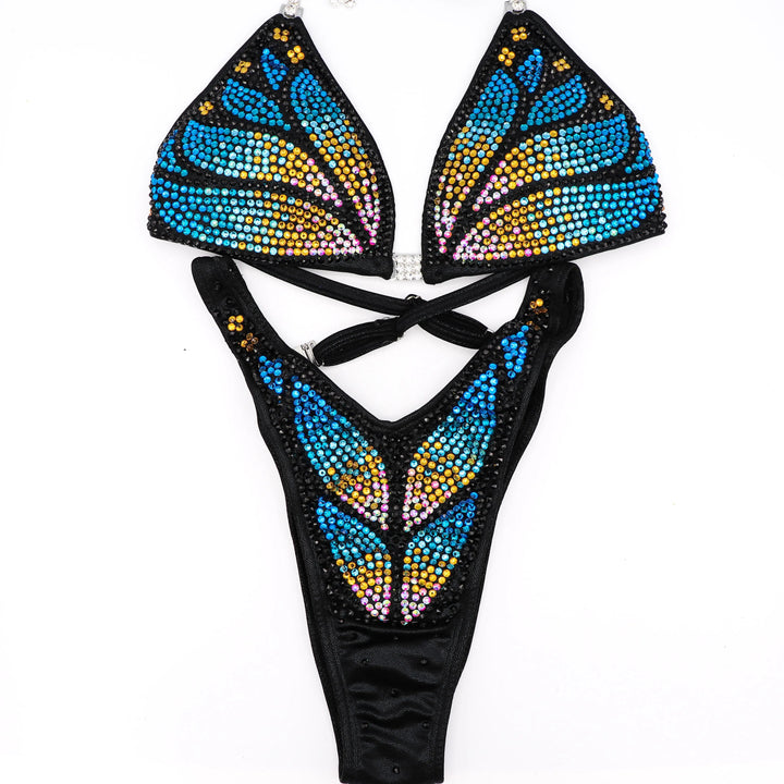 Custom Crystal Monarch  Angel Competition BikinisNPC Competition Suits