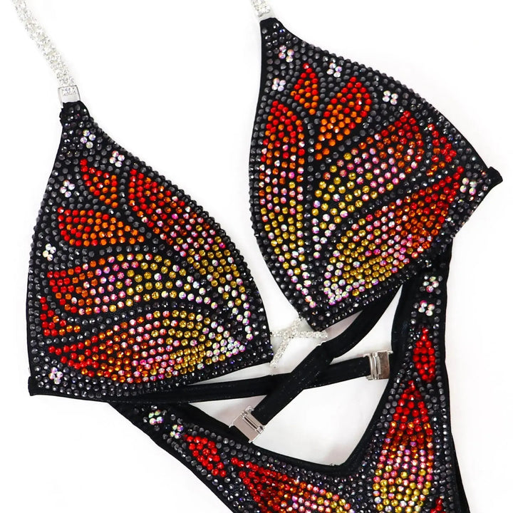 Custom Crystal Monarch  Angel Competition BikinisNPC Competition Suits